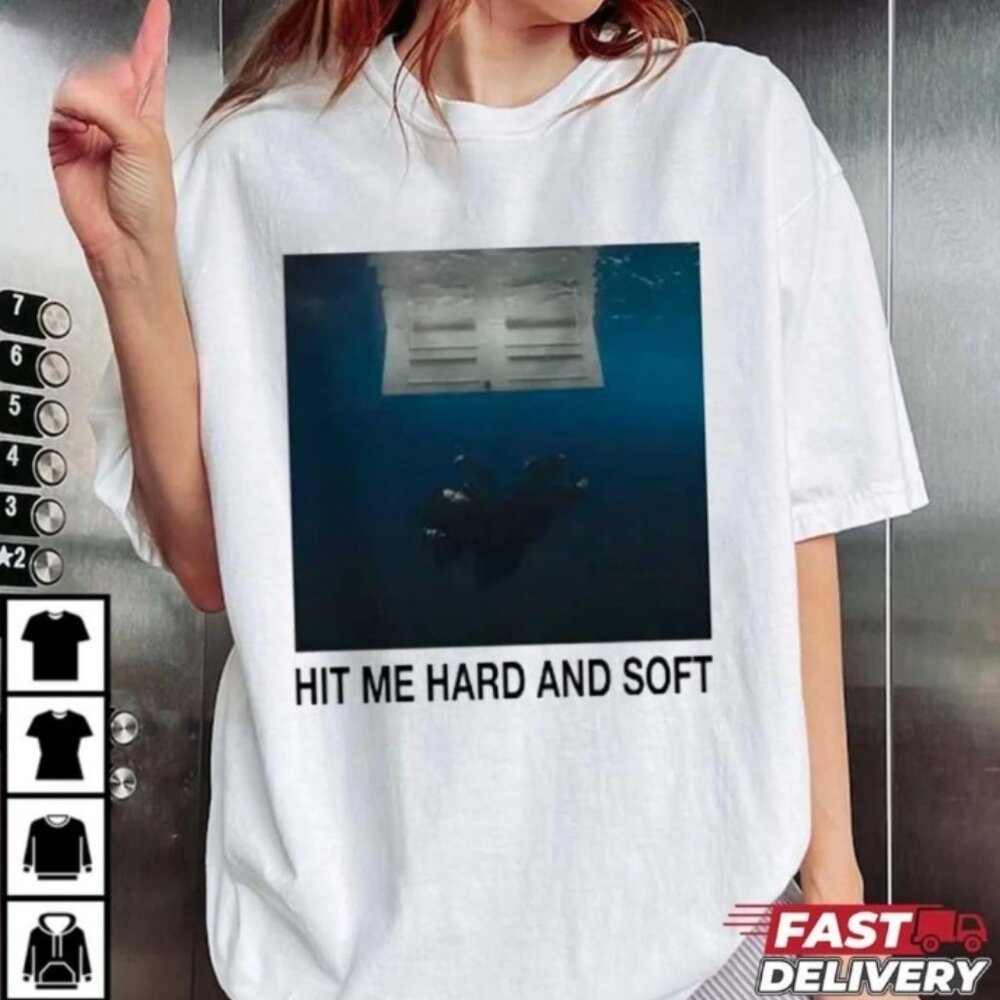 Billie Eilish Hit Me Hard And Soft T-Shirt, Music Lovers Gift Shirt